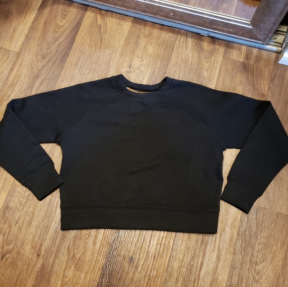 Good American Open Back Sweatshirt - Picture 3 of 5